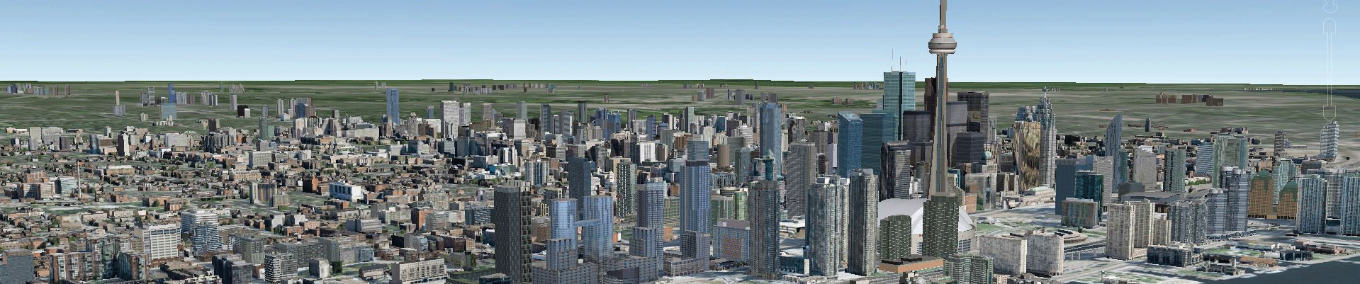 Toronto-Google-Earth